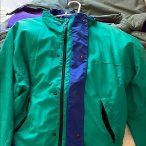 Eddie Bauer windbreaker